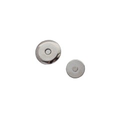 Magnetic snap 14mm (Ultrathin, Nickel)