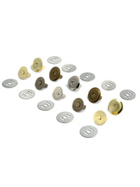 Кнопка магнитная 16мм (круглая, ультратонкая)