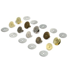 Magnetic snap 16mm (round, ultrathin)