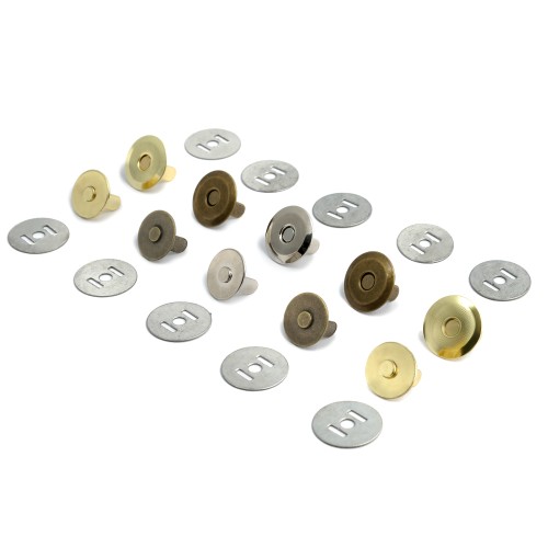 Magnetic snap 16mm (round, ultrathin)