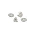 Magnetic snap 16mm (round, ultrathin)