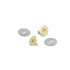 Magnetic snap 16mm (round, ultrathin)