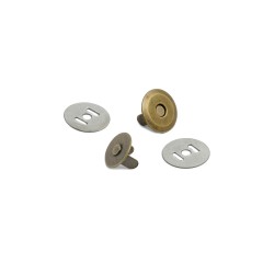Magnetic snap 16mm (round, ultrathin)