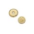Magnetic snap 18mm (Ultrathin, Gold)