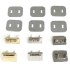 Magnetic snap 21x16mm (square)
