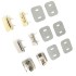 Magnetic snap 21x16mm (square)