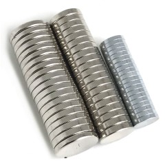 Magnet neodymium 10х1.0 (round)