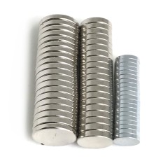 Magnet neodymium 10х1.0 (round)