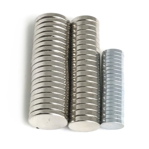 Magnet neodymium 10х1.0 (round)