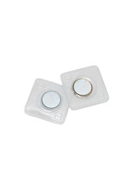 Магнит неодимовый 15х2,0 (вшивной,круглый)