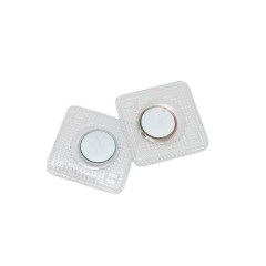 Magnet neodymium 15х2.0 (Sewn-in, Round)