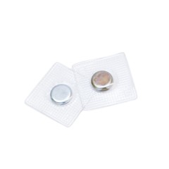 Magnet neodymium 15х2.0 (Sewn-in, Round)