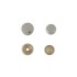 Snap button #502 15x15mm (10pcs, Nickel)
