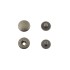 Hato Snap button #54 12.5mm (S-spring, Antique)