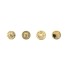 Hato Snap button #54 12.5mm (S-spring, Brass)