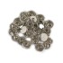 Hato Snap button #54 12.5mm (S-spring, Nickel)