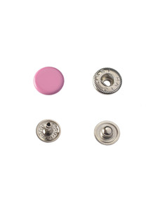 Кнопка Hato Альфа №54 12,5мм (розовая)