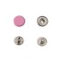 Hato Snap button #54 12.5mm (S-spring, Pink)