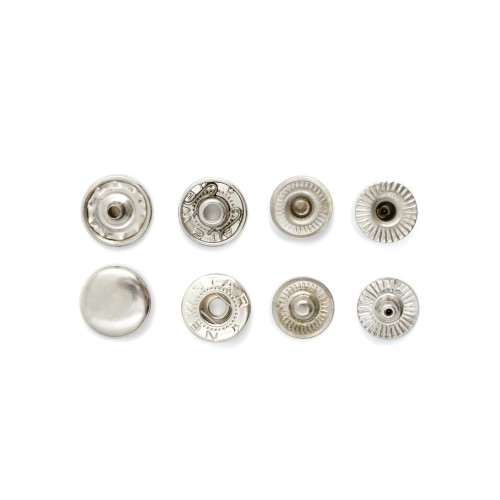Snap button #54 12.5mm (20pcs, Brass)