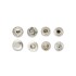 Snap button #54 12.5mm (20pcs, Brass)