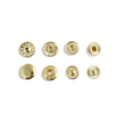 Snap button #54 12.5mm (20pcs, Brass)