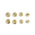 Snap button #54 12.5mm (20pcs, Brass)
