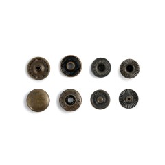 Snap button #54 12.5mm (20pcs, Brass)
