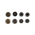 Snap button #54 12.5mm (20pcs, Brass)