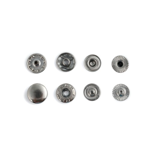 Snap button #54 12.5mm (20pcs, Brass)