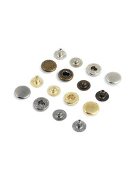 Кнопка Альфа №54 15мм (сталь)