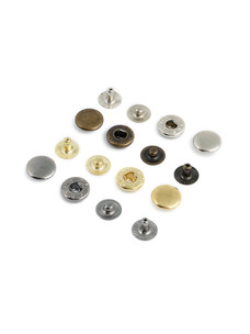 Кнопка Альфа №54 15мм (сталь)