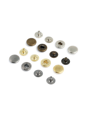 Кнопка Альфа №54 15мм (сталь) Кнопка Альфа №54 15мм (сталь)