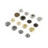Snap button #54 15mm (S-spring, Steel)