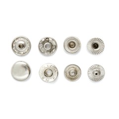 Snap button #54 15mm (S-spring, Steel)