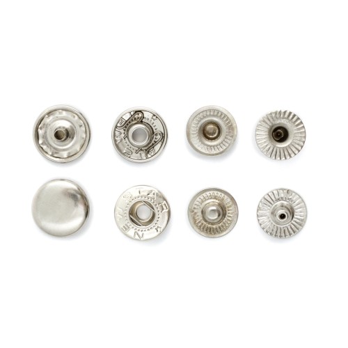 Snap button #54 15mm (S-spring, Steel)