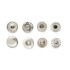 Snap button #54 15mm (S-spring, Steel)