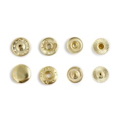 Snap button #54 15mm (S-spring, Steel)