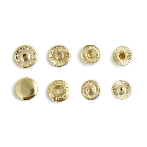 Snap button #54 15mm (S-spring, Steel)