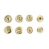 Snap button #54 15mm (S-spring, Steel)