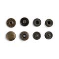 Snap button #54 15mm (S-spring, Steel)