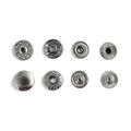 Snap button #54 15mm (S-spring, Steel)