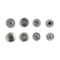 Snap button #54 15mm (S-spring, Steel)