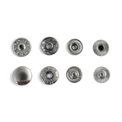 Snap button #54 15mm (S-spring, Steel)