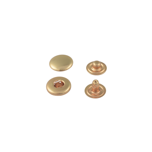 Snap button Wuta #54 10mm (Red Gold, Stainless)
