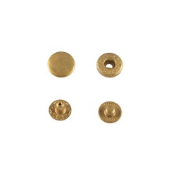 Snap button Wuta #54 10mm (Brass, Stainless)