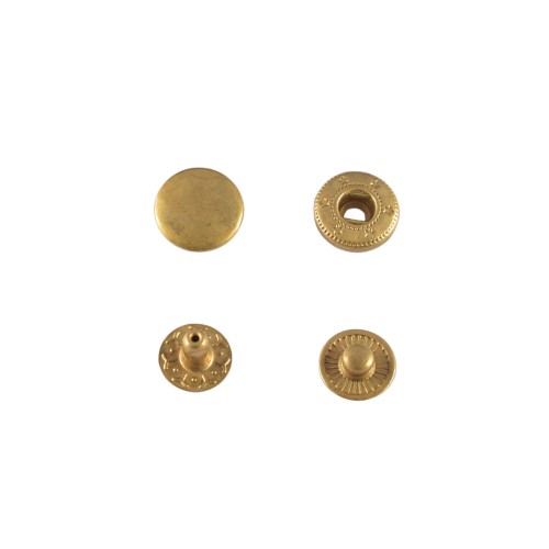 Snap button Wuta #54 10mm (Brass, Stainless)