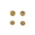 Snap button Wuta #54 10mm (Brass, Stainless)