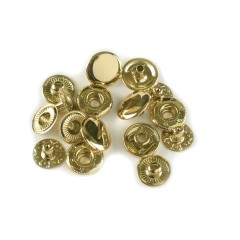 Snap button Wuta #54 10mm (Gold, Stainless)