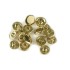 Snap button Wuta #54 10mm (Gold, Stainless)