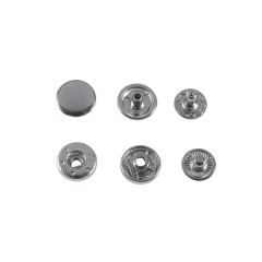 Snap button Wuta #54 10mm (Nickel, Stainless)